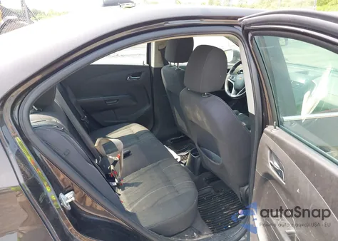 2015 Chevrolet Sonic Lt Auto from USA, damaged, VIN 1G1JC5SG5F4167984